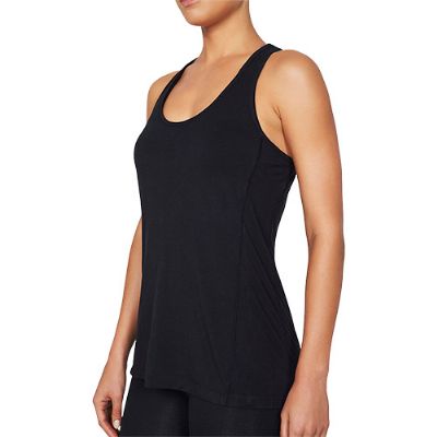 Racerback Tank Top Active sort str. M 1 stk