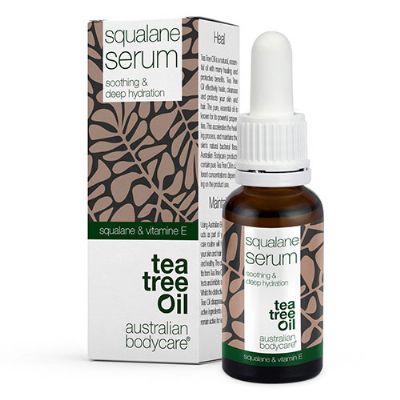 Squalane Fugtserum til tør hud 30 ml