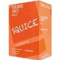 Squice Gulerod og Citron økologisk 3 l