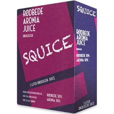 Squice Rødbede Aronia økologisk 3 l