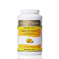 Stærk D3 vitamin 300 kap