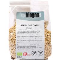 Steel Cut Oats knækket havre økologisk 400 g