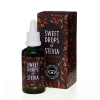 Stevia Dråber chokolade 50 ml