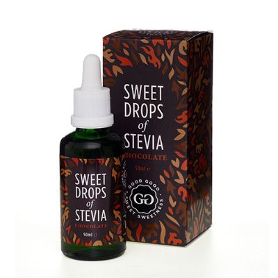 Stevia Dråber chokolade 50 ml