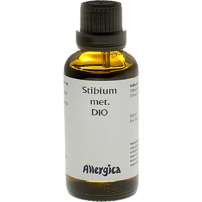 Stibium met. D10 50 ml