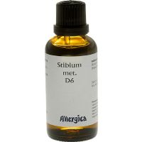 Stibium met. D6 50 ml