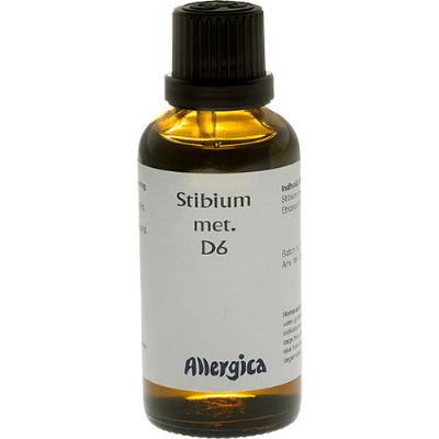 Stibium met. D6 50 ml