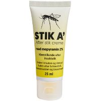 STIK A' After stik creme m. mepyramin 25 ml