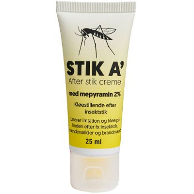 STIK A\' After stik creme m. mepyramin 25 ml