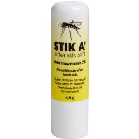 STIK A' After stik stift m. mepyramin 4 ml