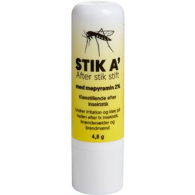 STIK A\' After stik stift m. mepyramin 4 ml