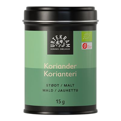 Stødt koriander økologisk 15 g