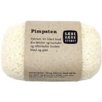 Stor pimpsten, sand 1 stk