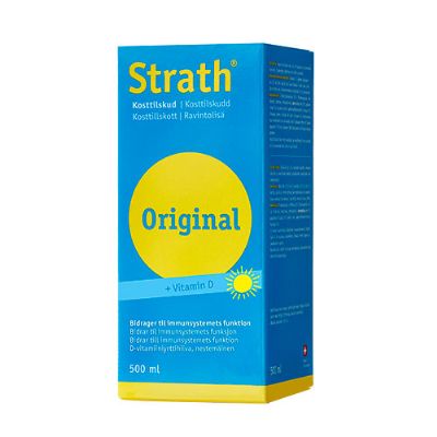 Strath Eliksir Original D-vitamin 500 ml