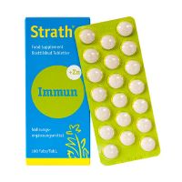 Strath Immun Urtegær med zink 100 tab