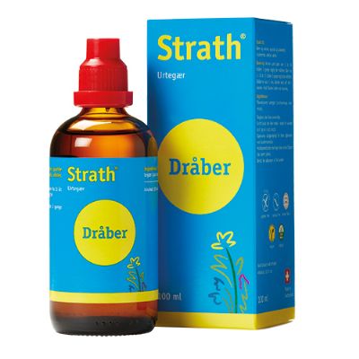 Strath urtegær dråber 100 ml