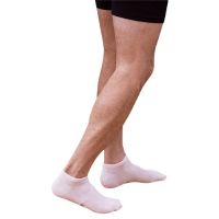 Men´s Low Cut Socks hvid str 39-45 1 stk