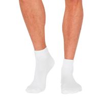 Men´s Quarter Sports Socks hvid str. 39-45 1 stk