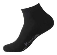 Men's Sports Ankle Socks sort str. 38-45 1 stk