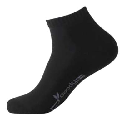 Men\'s Sports Ankle Socks sort str. 38-45 1 stk