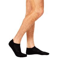 Men's Invisible Active Sport Socks sort str. 39-45 1 stk