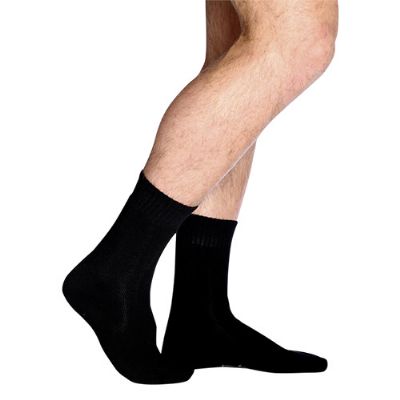Men\'s Work Boot Socks sort str 45-50 1 stk