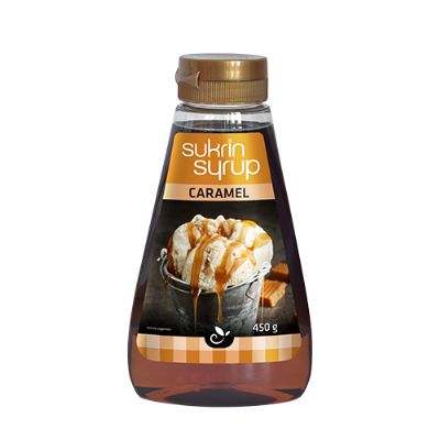 Sukrin Sirup Caramel 450 g