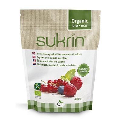 Sukrin Sødemiddel økologisk 400 g