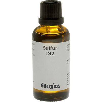 Sulfur D12 50 ml