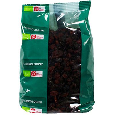 Sultana Rosiner økologisk Spis Økologisk 625 g