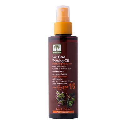 Sun Care Tanning Oil SPF 15 150 ml