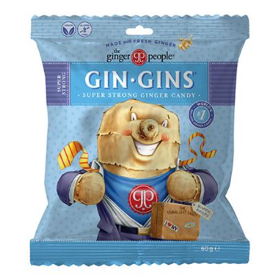Super strong Ginger candy GIN-GINS 60 g