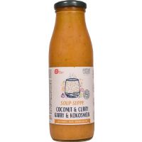 Suppe Karry & kokos økologisk 500 ml