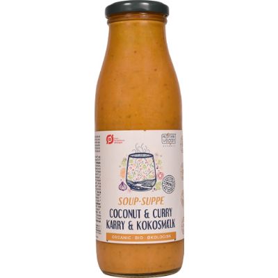 Suppe Karry & kokos økologisk 500 ml