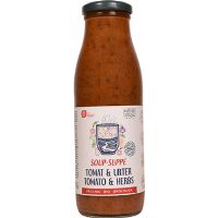 Suppe Tomat & Urter økologisk 500 ml