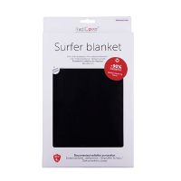 Surfertæppe tablets/PC sort 60x60 cm 1 stk