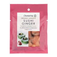 Sushi ginger u. tilsat sukker økologisk 50 g