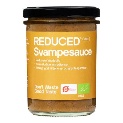 Svampesauce økologisk 200 g