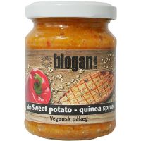 Sweet potato quinoa smørepålæg økologisk 125 g