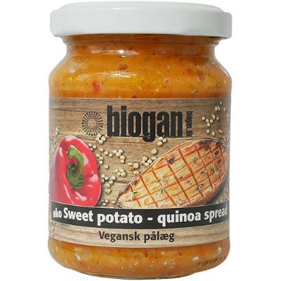 Sweet potato quinoa smørepålæg økologisk 125 g