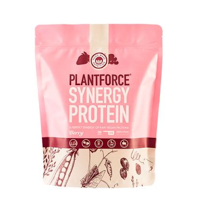 Synergy Protein Bær Plantforce 800 g