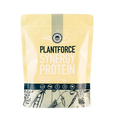 Synergy Protein Vanilje Plantforce 400 g