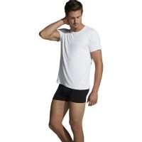 T-Shirt Herre hvid str. XL 1 stk