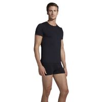 T-Shirt Herre sort str. M 1 stk