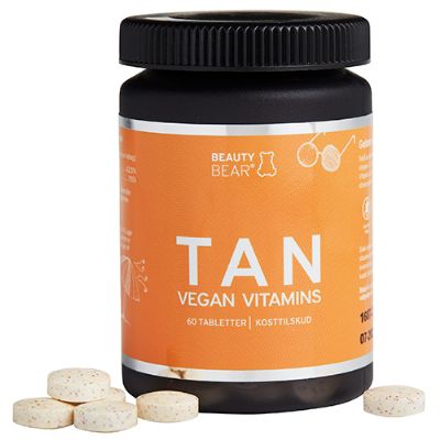 TAN vitamin tabletter 60 tab