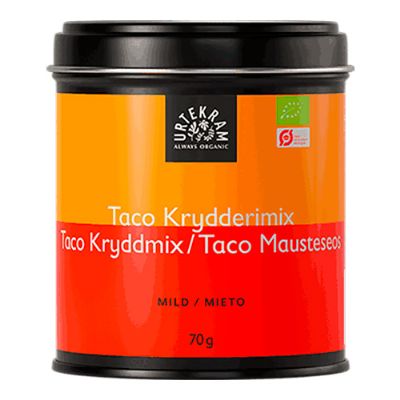 Taco spice mix økologisk 70 g