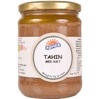 Tahin m. salt økologisk 500 g