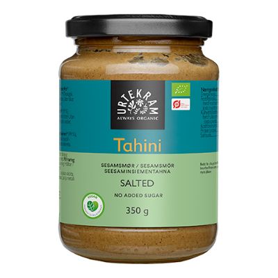 Tahin m. salt økologisk 350 g