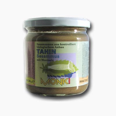 Tahin med salt økologisk Monki 330 g