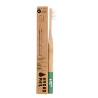 Tandbørste bambus grøn 1 stk